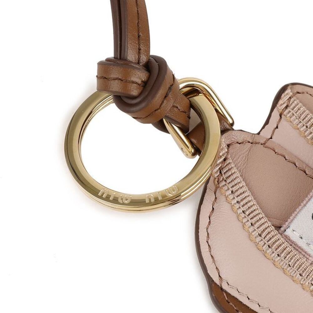 Ballet Strap Bag Charm Keyring - Picture 7 of 7